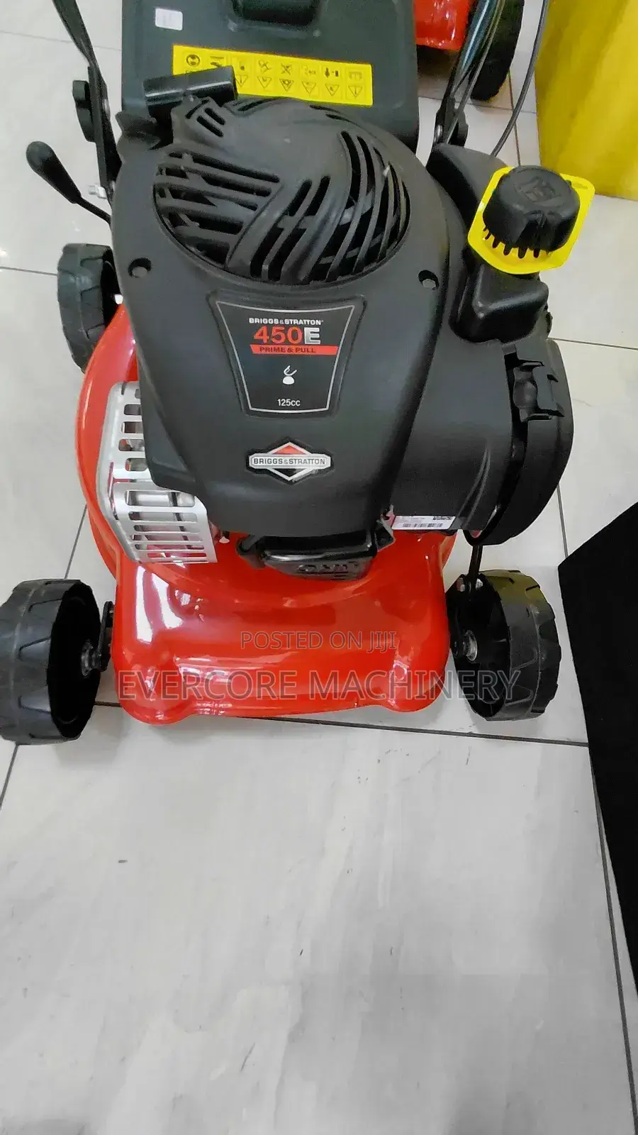 Brings Stratton 125cc Gasoline Lawn Mower 4stroke.