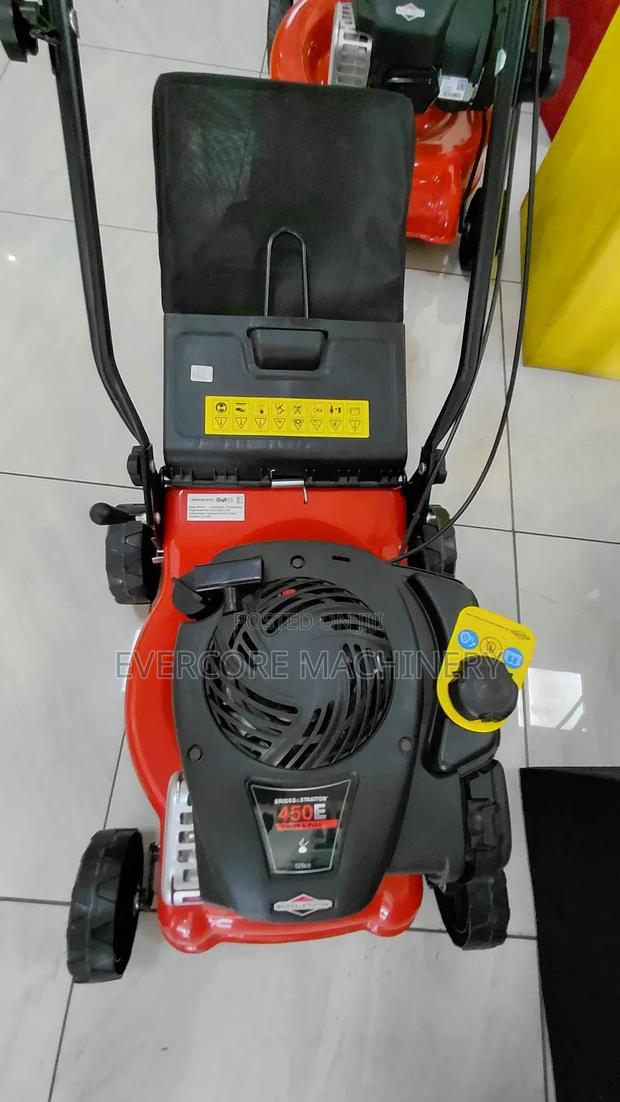 Brings Stratton 125cc Gasoline Lawn Mower 4stroke. - thumbnail 4