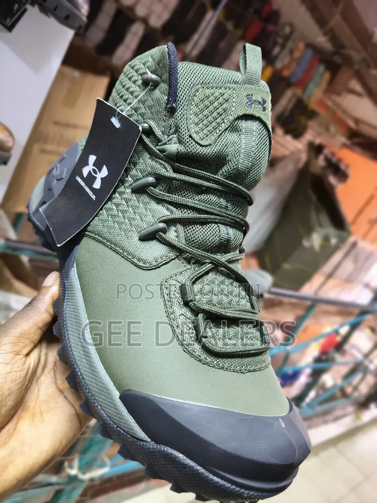 Quality Tactical Under Armour Boots, Hiking Shoes