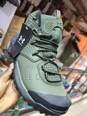 Quality Tactical Under Armour Boots, Hiking Shoes