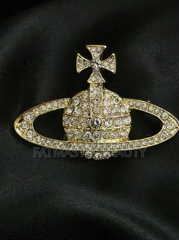 Crown Chunky Brooches - thumbnail 2