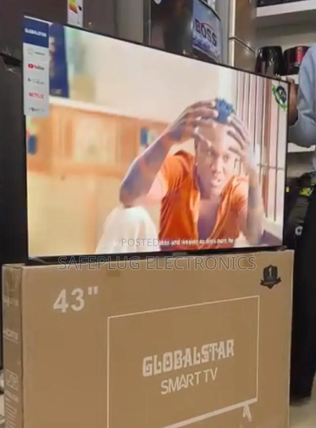 43-Inch FHD Display - Globalstar Smart Android Tv/ Built-in Decoder - main view
