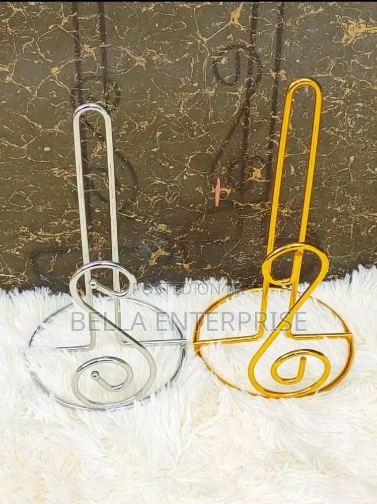 Gold Tissue Holder