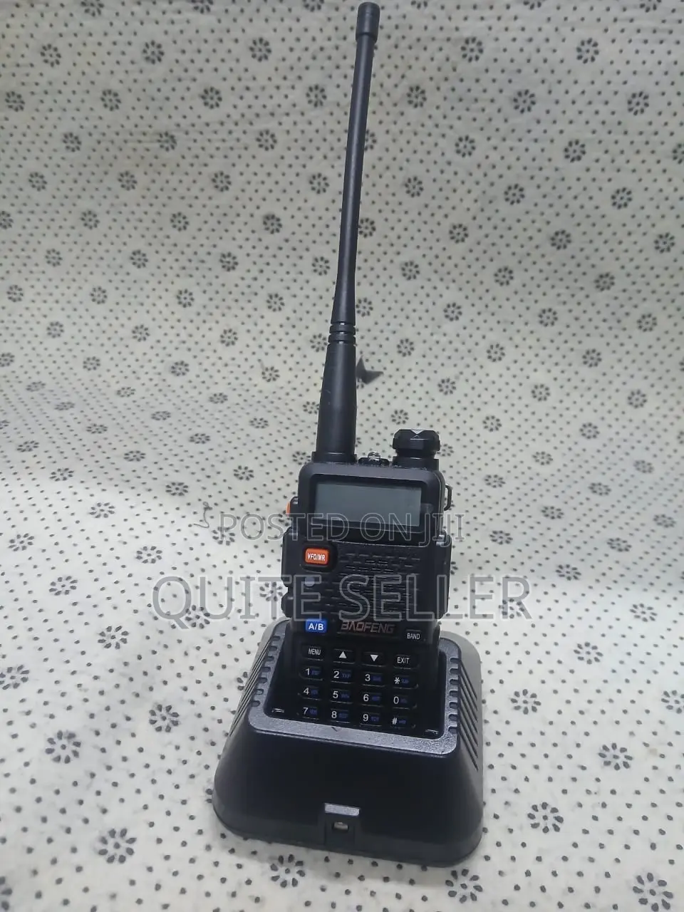 Radio Baofeng Walkie Talkie Uv5r 128 Channel