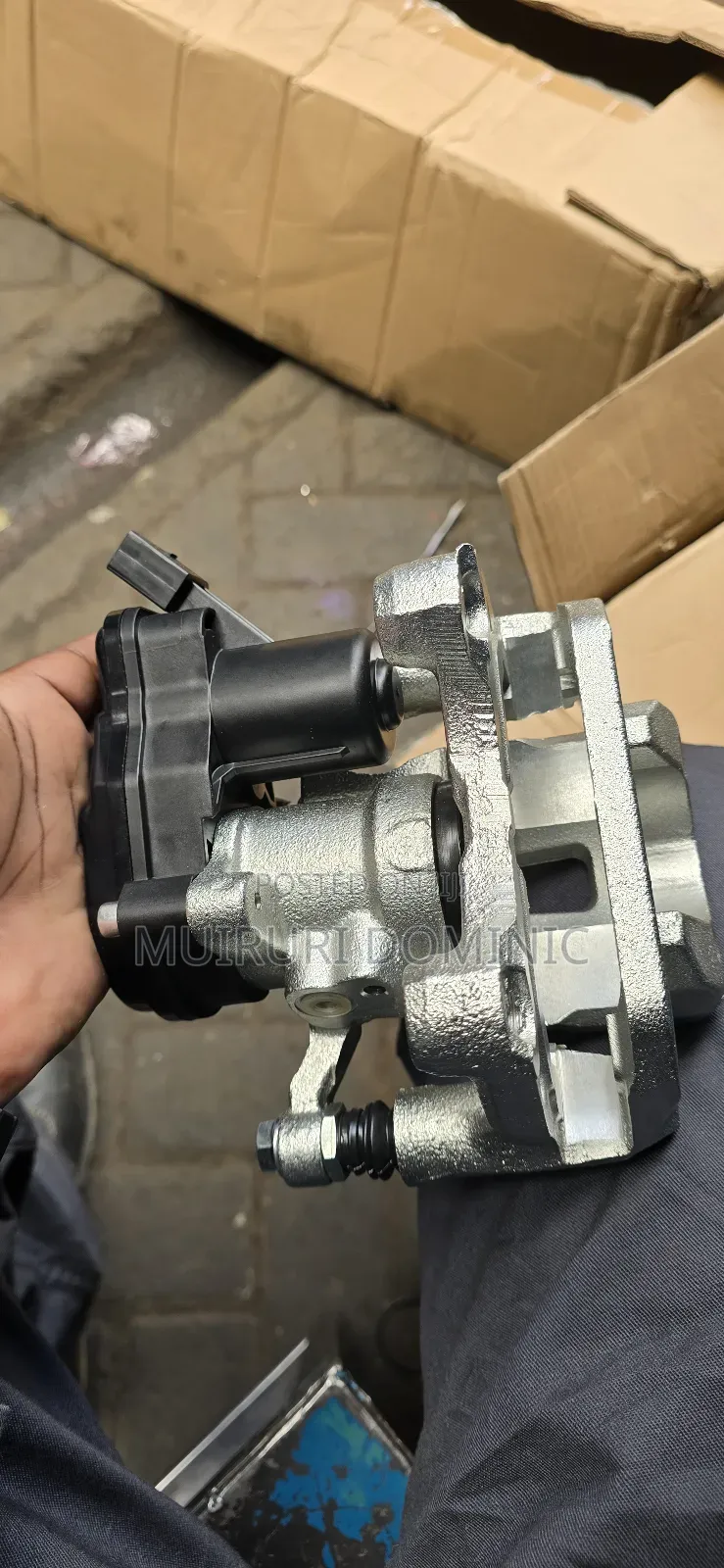 Rear Brake Calipers Cx5 Electric
