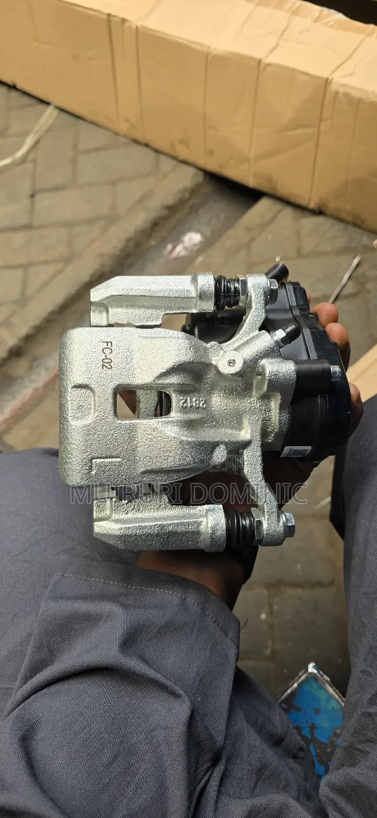 Rear Brake Calipers Cx5 Electric