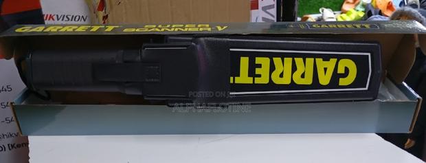 Super Scanner Vibrating/Audible Alarm Handheld Metal Detector