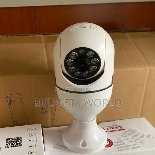 Backyard Security V380 Pro E27 1080p PTZ Motion Detection Night Vision