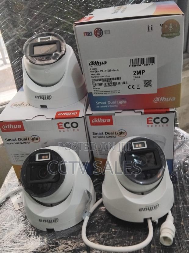 365days/24hours 2mp Ip Indoor Dh-Ipc-T1e29-a-Il Ip Dome Eco Series