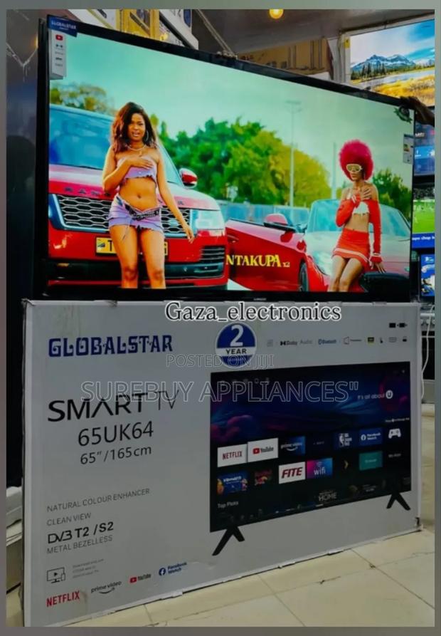 Globalstar 65 Inches Smart Android Tv - main view