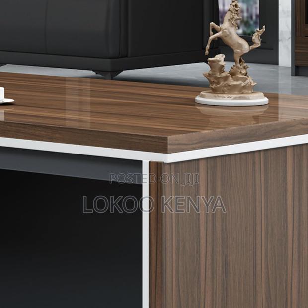 Office Desk : 1.6 Meter Modern Executive Desk - thumbnail 3