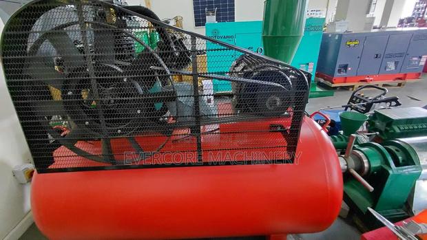 Aico Japan 1000l Three Phase Air Compressor 20hp 3 Piston.