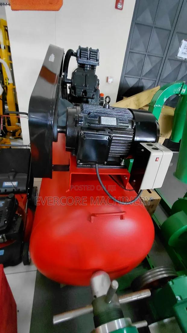 Aico Japan 1000l Three Phase Air Compressor 20hp 3 Piston. - thumbnail 2