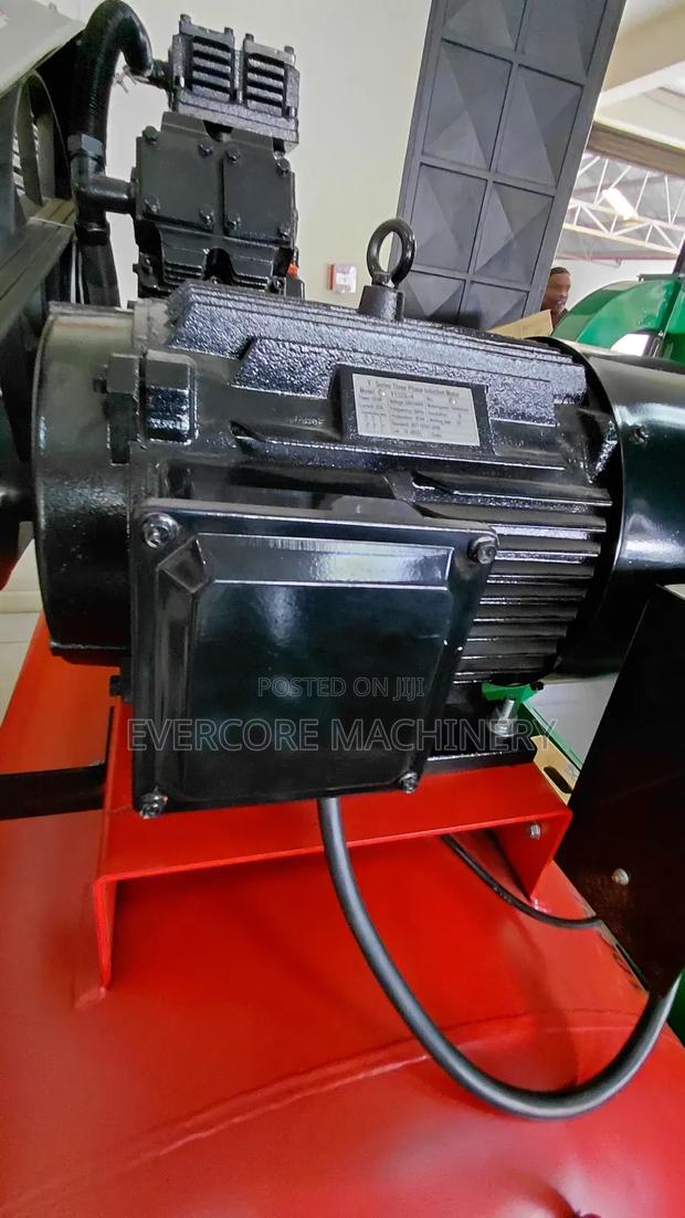 Aico Japan 1000l Three Phase Air Compressor 20hp 3 Piston. - thumbnail 3