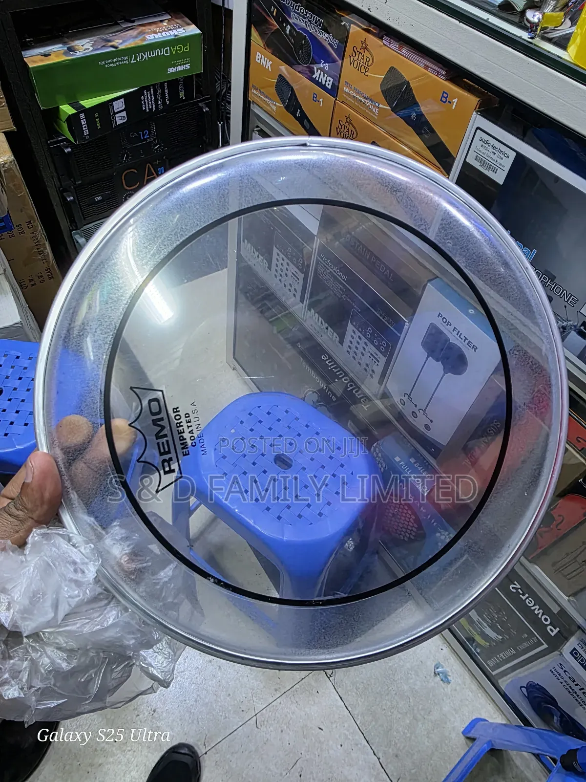 10 Inch Double Membrame Drum Skin