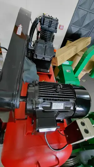 Aico Japan 1000l Three Phase Air Compressor 20hp 3 Piston.