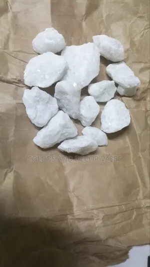 Big Crystal White Decorative Stones Instock