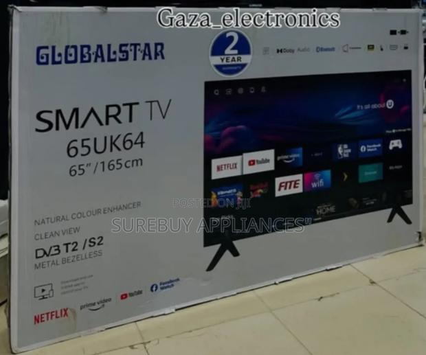 Globalstar 65-Inch Smart Android Television  - main view