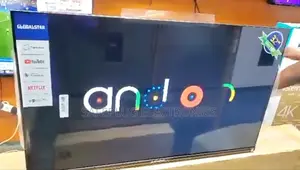 32-Inch Hd Ready Display - Globalstar Slim Modern Design Android Tv
