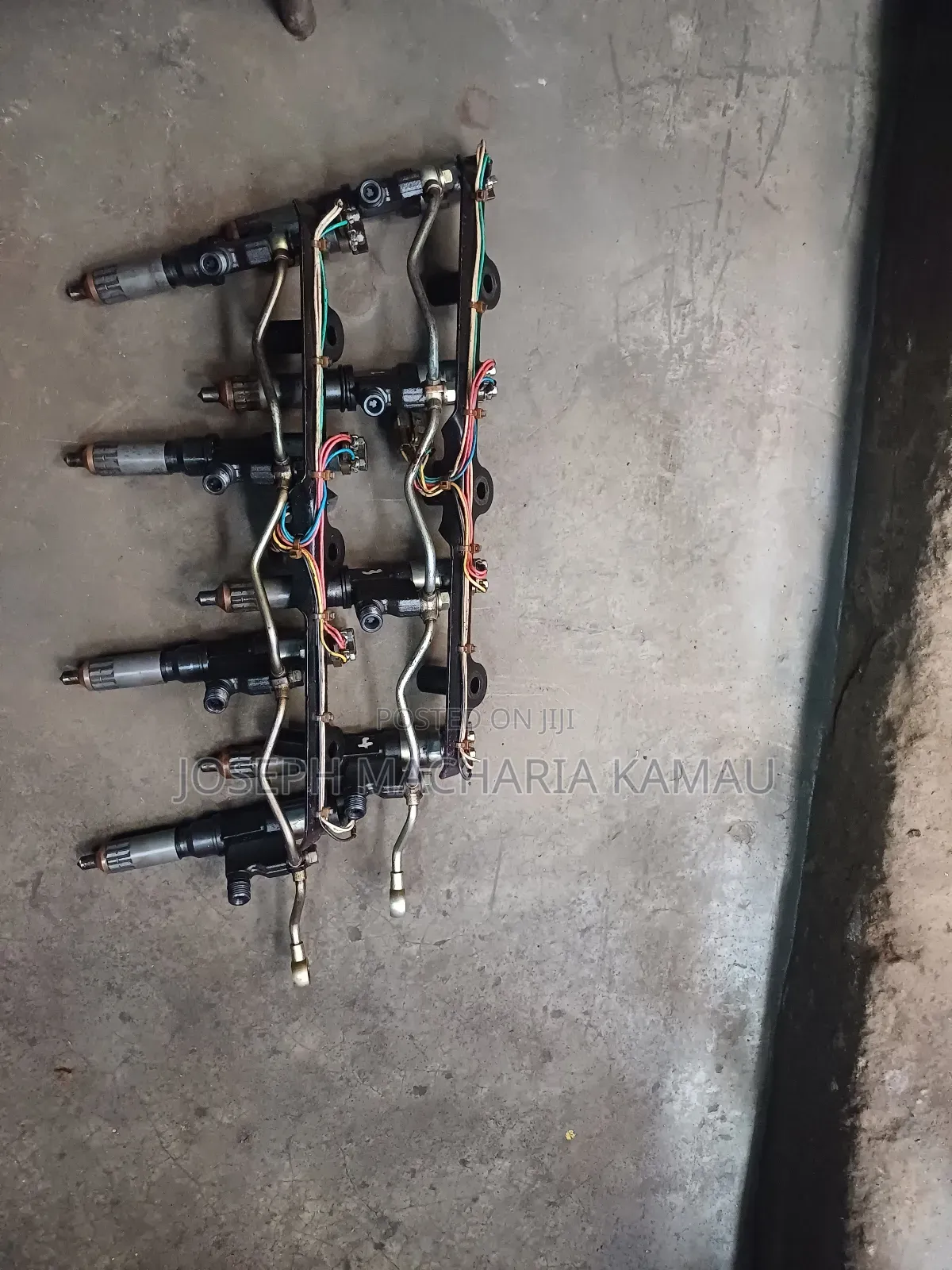 Mitsumbishi 4hk1 Nozzles