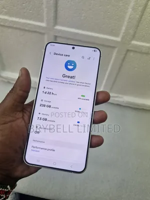 Samsung Galaxy S24 Plus 256 GB White