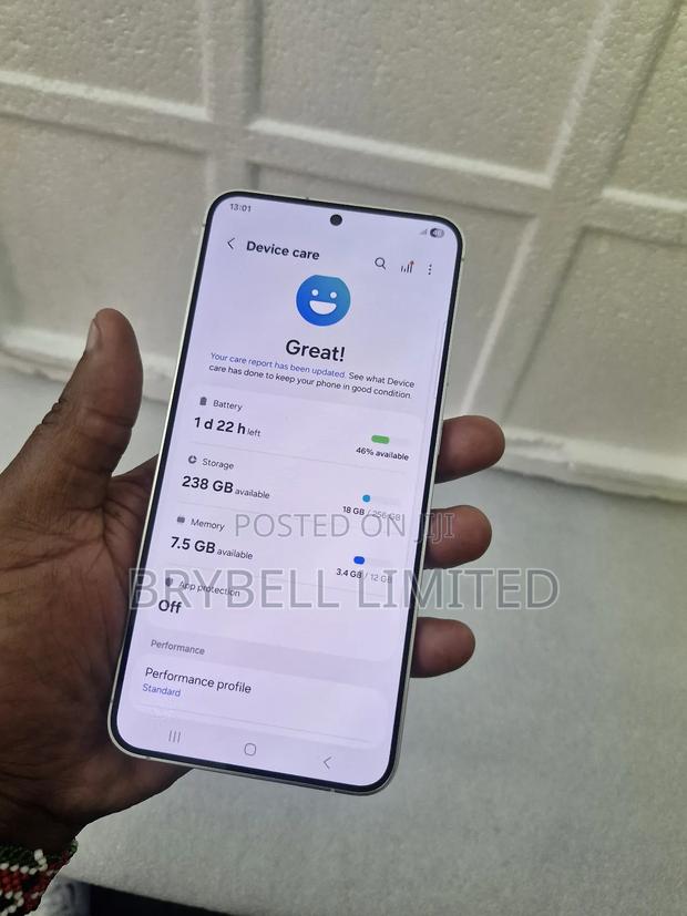 Samsung Galaxy S24 Plus 256 GB White - thumbnail 4