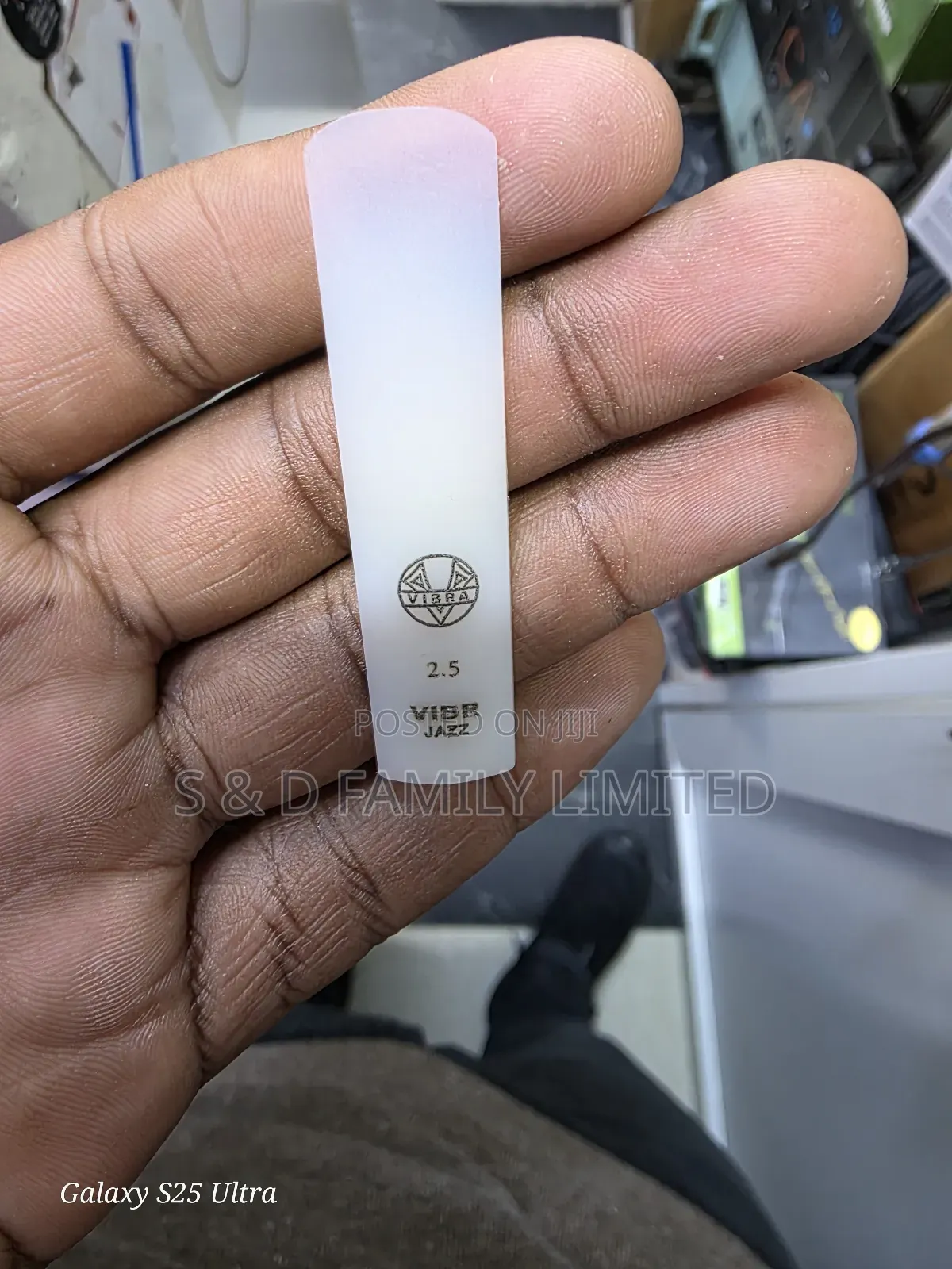 Synthetic Tenor Saxophone Reed