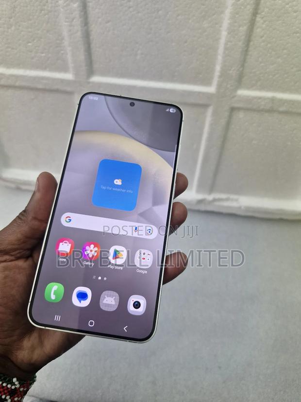 Samsung Galaxy S24 Plus 256 GB White - main view