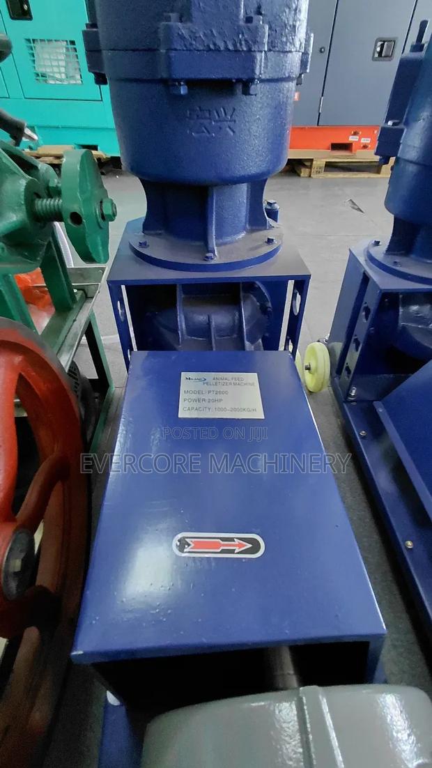 Heavy Duty 20hp Animal Feed Pelletizer Machine 1000/2000kg/Hr. - main view