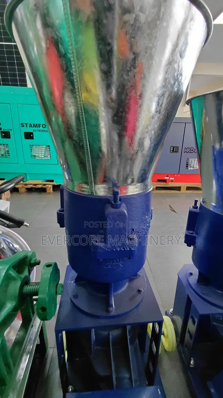 Heavy Duty 20hp Animal Feed Pelletizer Machine 1000/2000kg/Hr.