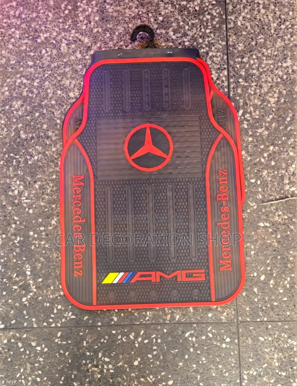 Mercedes Floor Nonslip Carpet Mats 5pcs Set