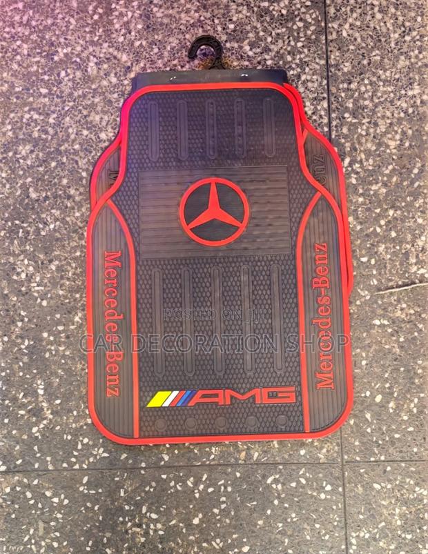 Mercedes Floor Nonslip Carpet Mats 5pcs Set - main view