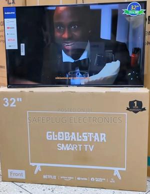 32-inch Hd Display - Frameless Globalstar Smart Android Tv - thumbnail 2