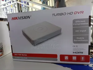 Hikvision 4 Channel DVR Plastic (Ds-7108hghi-M1)