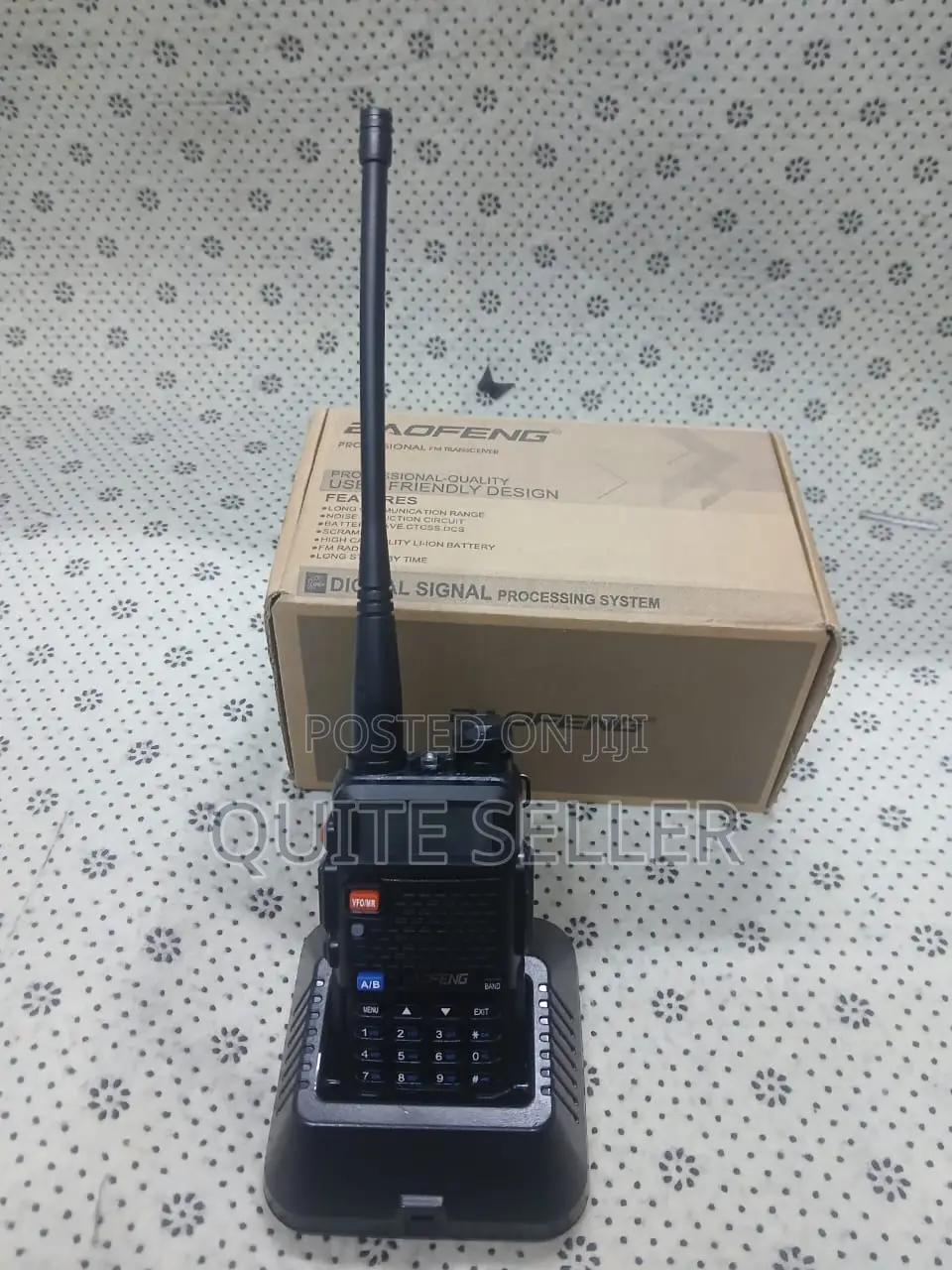 2pairs Radio Walkie Talkie Uv5r 8-10 Dual Band, Fm Radio Flashligh