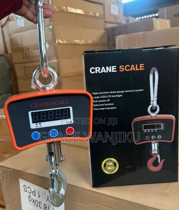 500kgs- Mini Industrial Crane Scale for Warehouse- 500 Kilograms