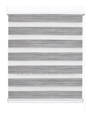 Zebra Roller Blinds | Custom Sizes Colors | Modern Window Coverings