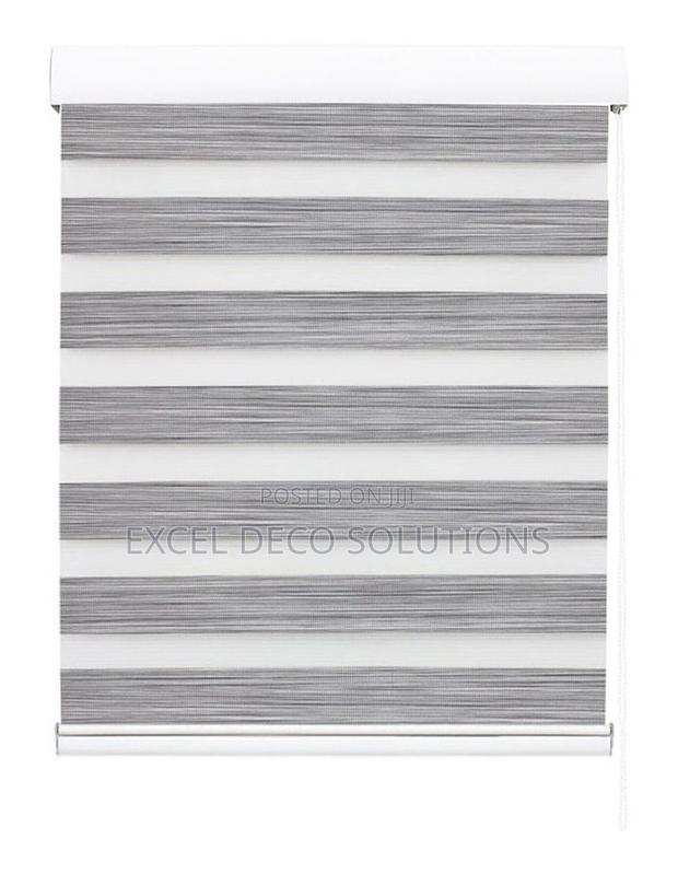 Zebra Roller Blinds | Custom Sizes Colors | Modern Window Coverings