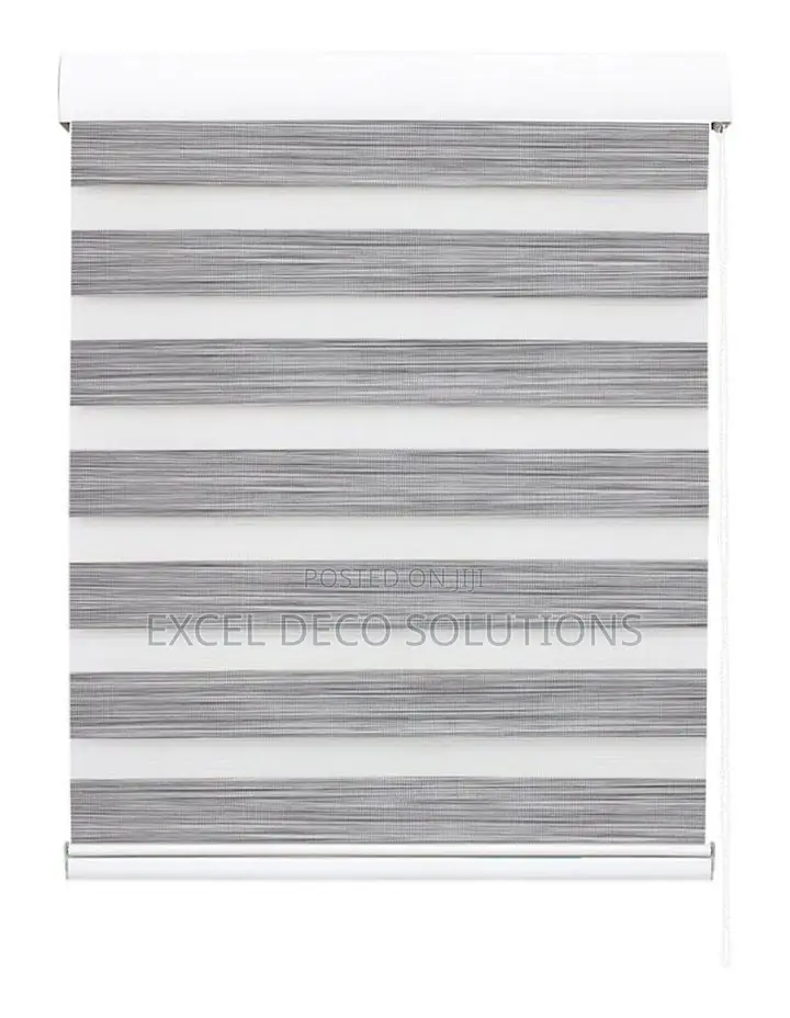 Zebra Roller Blinds | Custom Sizes Colors | Modern Window Coverings