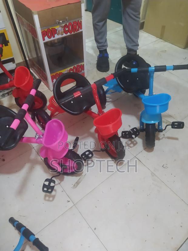 Tricycle Colour Blue ,Red And Pink - main view