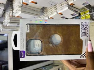 Vemduty Logo Visible iPhone 13 Pro Max Leather Back Case - thumbnail 2