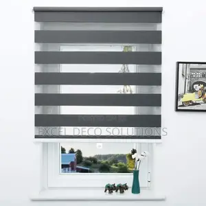 Custom Zebra Roller Window Blinds | Any Size, Any Color