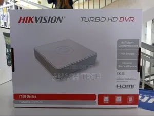 Digital Hikvision 4 Channel DVR (Ds-7104hghi-M1)