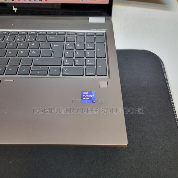 Laptop HP ZBook Fury 15 G8 64GB Intel Core I9 SSD 1T
