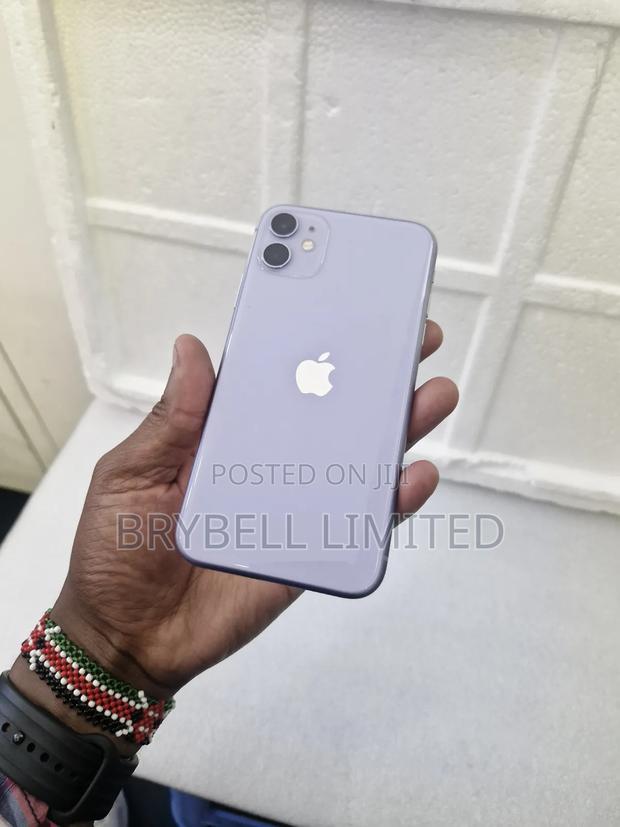 Apple iPhone 11 128 GB Purple - thumbnail 5