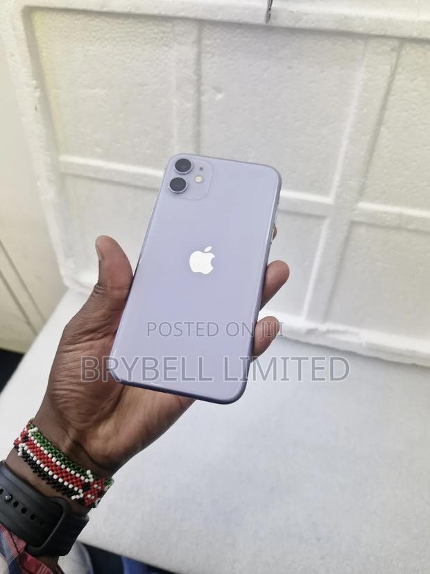 Apple iPhone 11 128 GB Purple - thumbnail 3