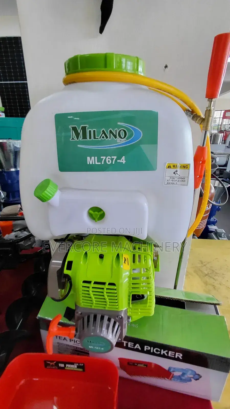 Milano Italia 25litres Back Pack Power Sprayer Machine.