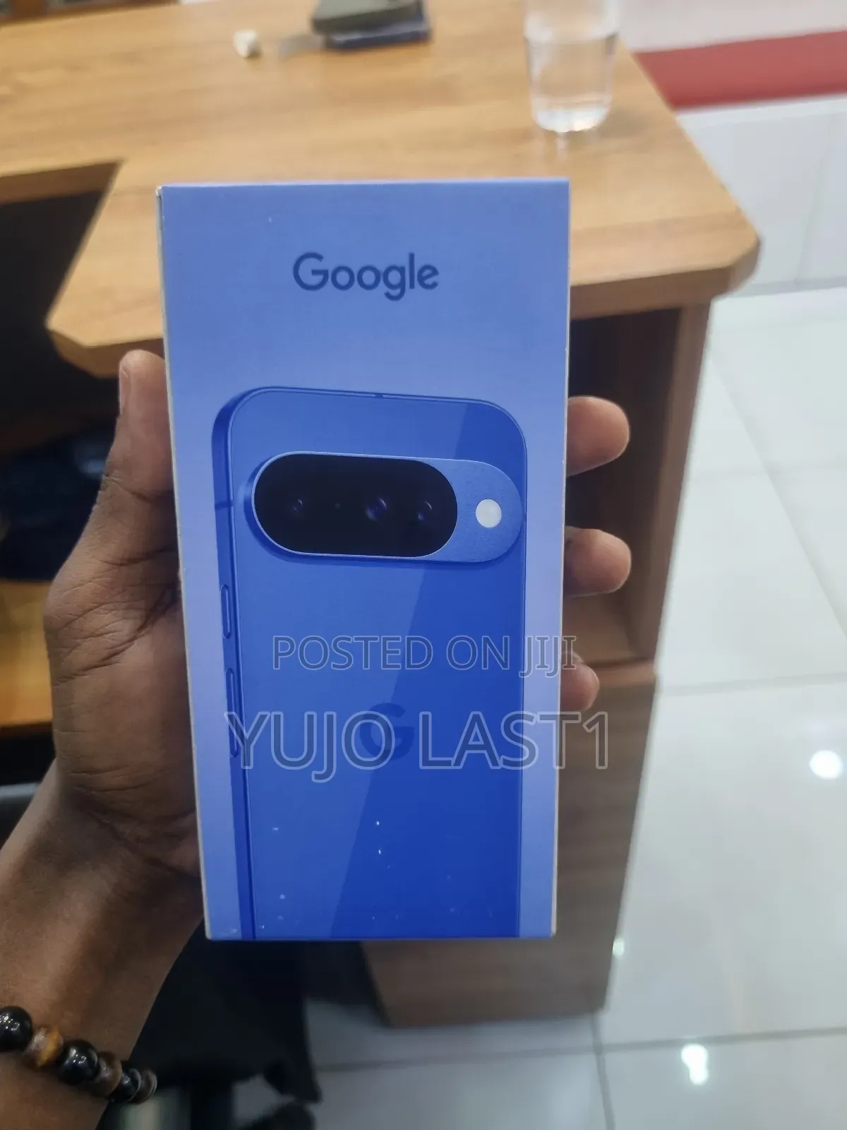 New Google Pixel 10 256 GB Blue