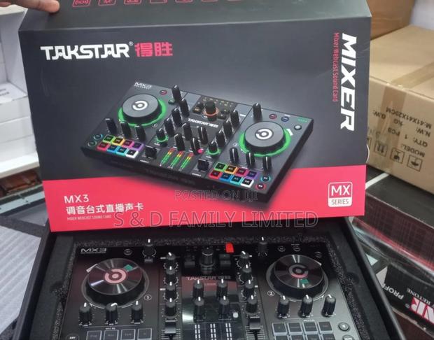 Takstar Mx3 Mixer Soundcard - main view