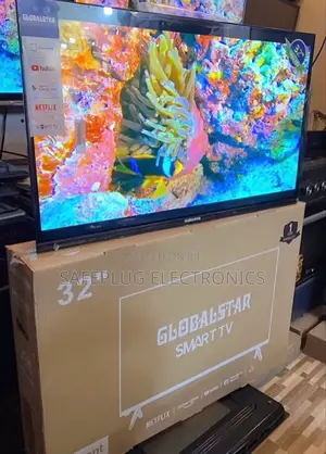 Globalstar 32" Smart Tv - Perfect for Bedrooms, Living Rooms